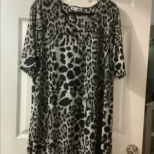 long shirt, dress or casual